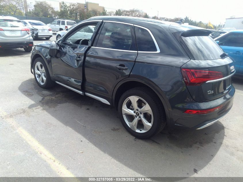 2021 AUDI Q5 PREMIUM PLUS WA1BAAFY0M2025798