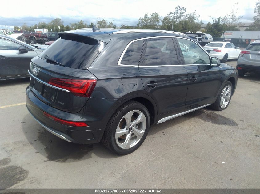 2021 AUDI Q5 PREMIUM PLUS WA1BAAFY0M2025798