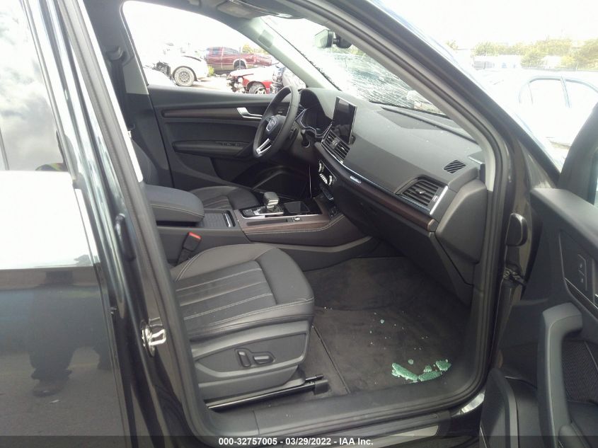 2021 AUDI Q5 PREMIUM PLUS WA1BAAFY0M2025798