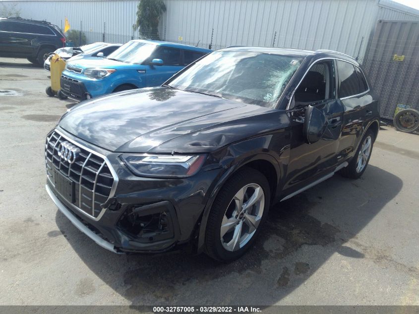 2021 AUDI Q5 PREMIUM PLUS WA1BAAFY0M2025798