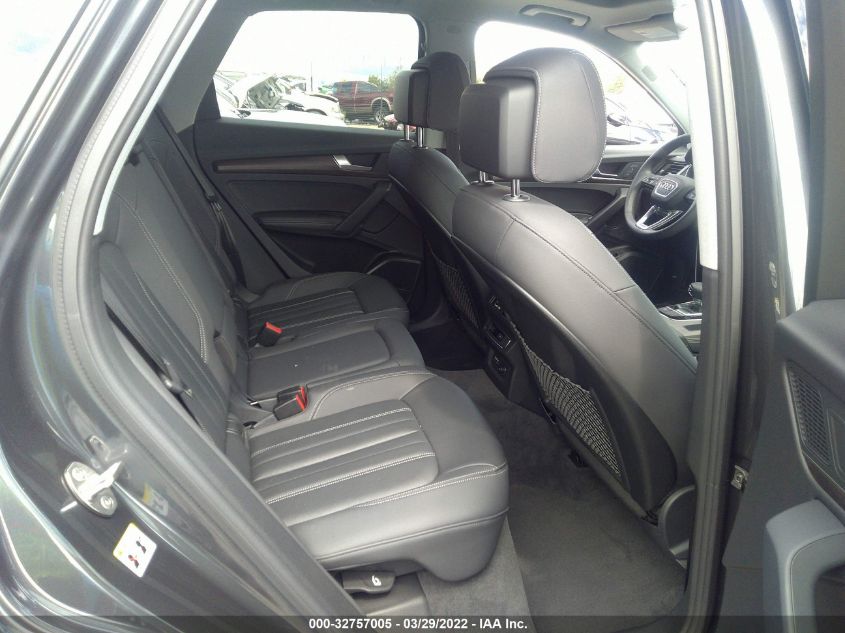 2021 AUDI Q5 PREMIUM PLUS WA1BAAFY0M2025798