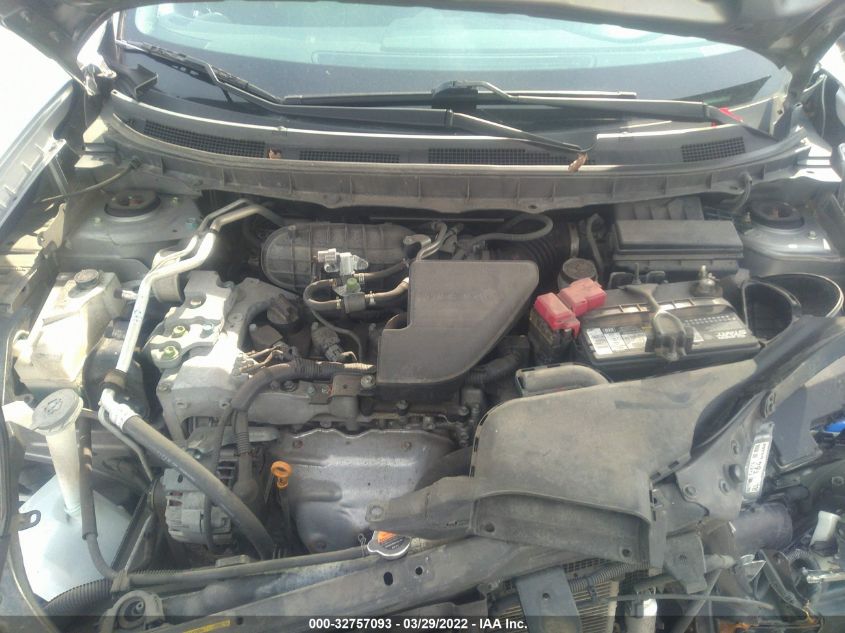 2014 NISSAN ROGUE SELECT S JN8AS5MT8EW606350