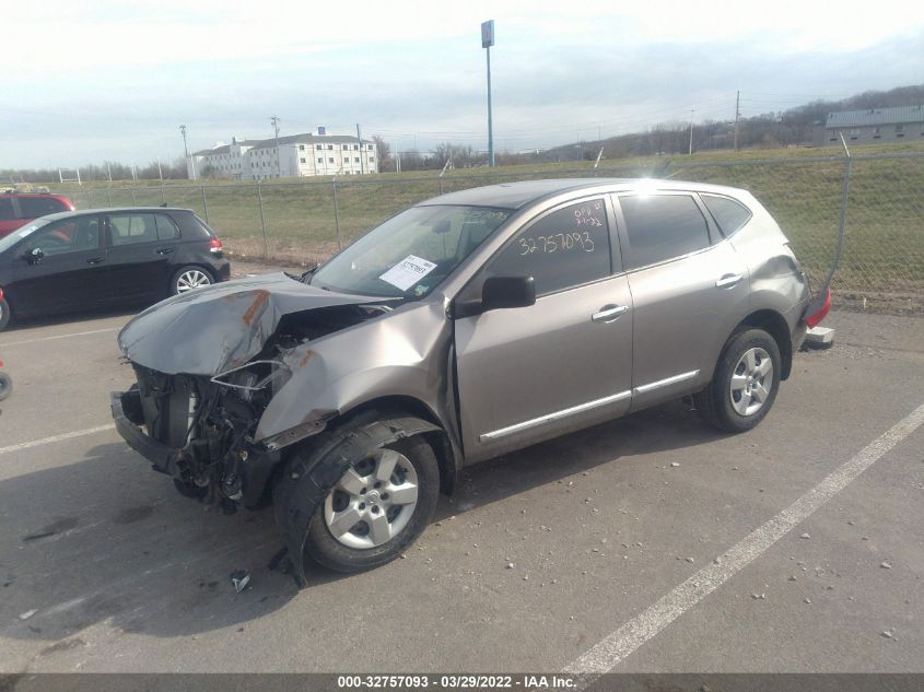 2014 NISSAN ROGUE SELECT S JN8AS5MT8EW606350