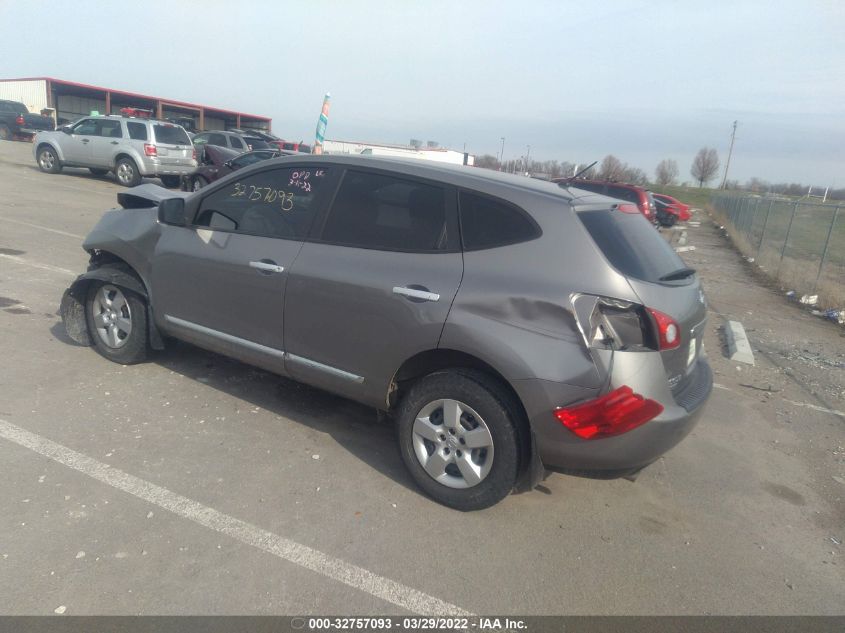 2014 NISSAN ROGUE SELECT S JN8AS5MT8EW606350