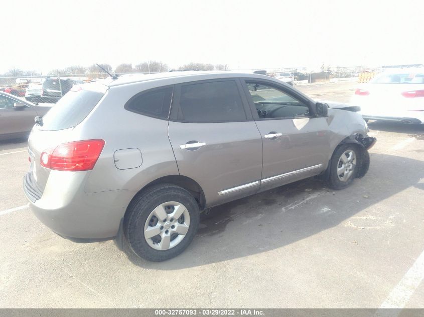 2014 NISSAN ROGUE SELECT S JN8AS5MT8EW606350