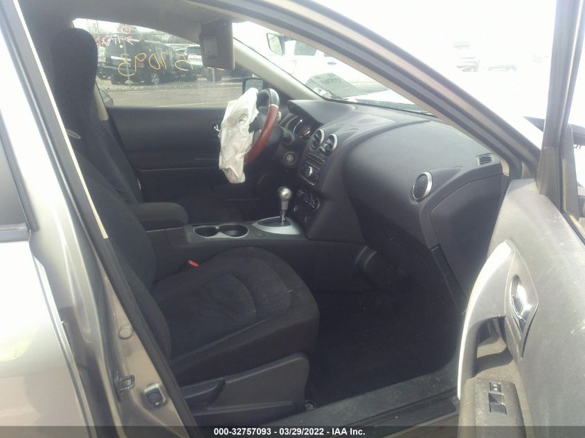 2014 NISSAN ROGUE SELECT S JN8AS5MT8EW606350