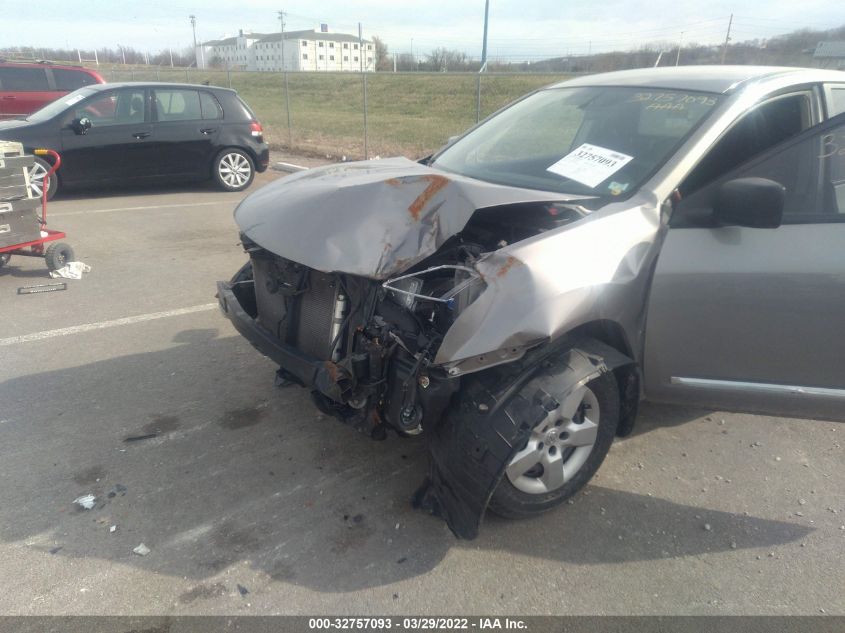 2014 NISSAN ROGUE SELECT S JN8AS5MT8EW606350