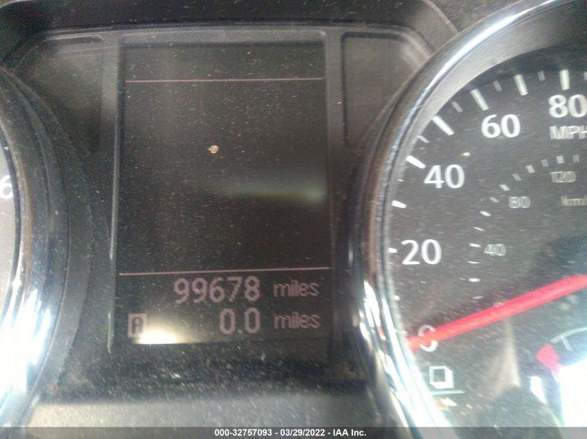 2014 NISSAN ROGUE SELECT S JN8AS5MT8EW606350