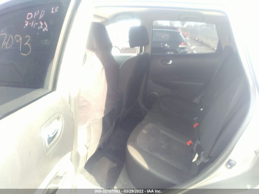 2014 NISSAN ROGUE SELECT S JN8AS5MT8EW606350