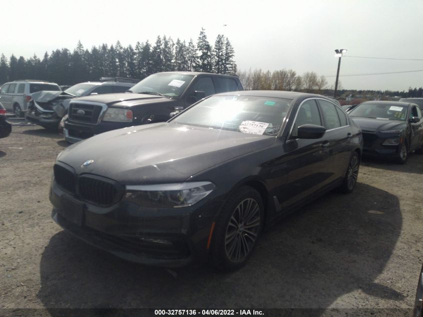2018 BMW 5 SERIES 530I XDRIVE WBAJA7C54JG909088
