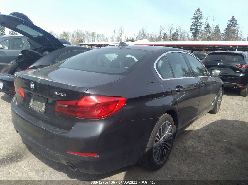 2018 BMW 5 SERIES 530I XDRIVE WBAJA7C54JG909088