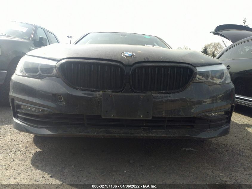 2018 BMW 5 SERIES 530I XDRIVE WBAJA7C54JG909088