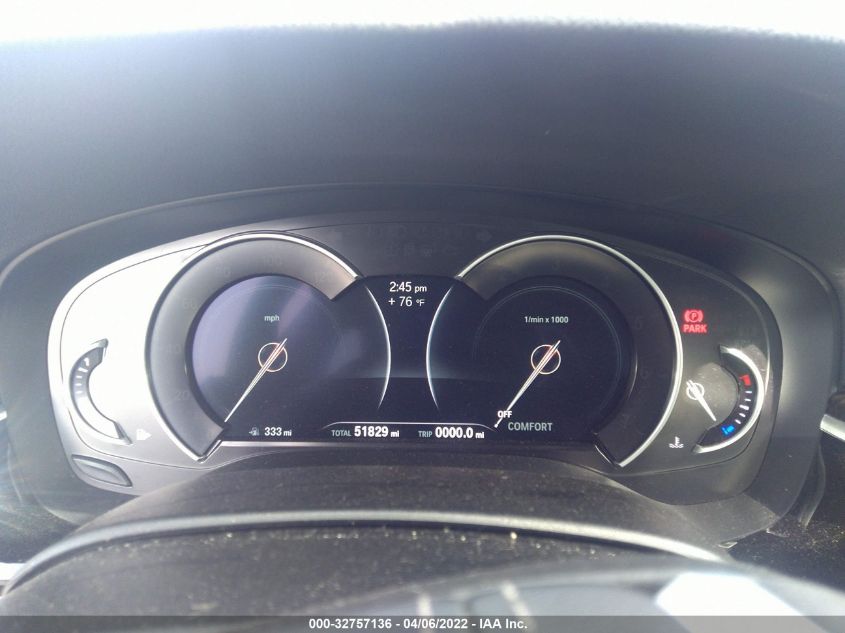 2018 BMW 5 SERIES 530I XDRIVE WBAJA7C54JG909088