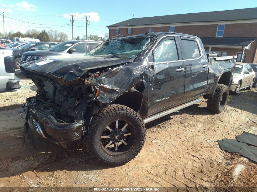 2020 GMC SIERRA 1500 DENALI 1GTU9FEL5LZ197597