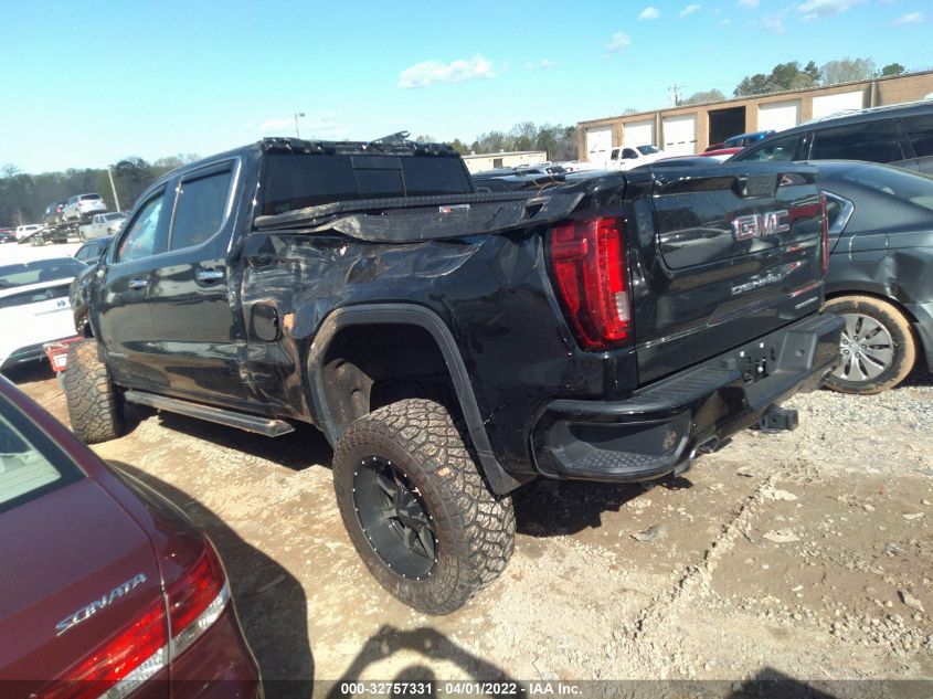 2020 GMC SIERRA 1500 DENALI 1GTU9FEL5LZ197597