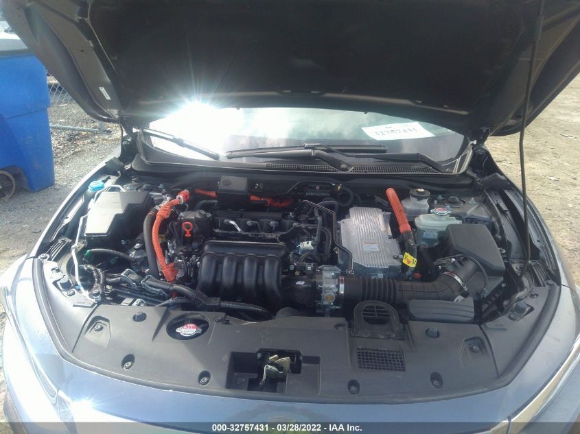 2021 HONDA INSIGHT EX 19XZE4F53ME010960