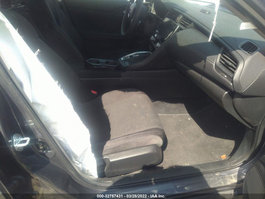 2021 HONDA INSIGHT EX 19XZE4F53ME010960