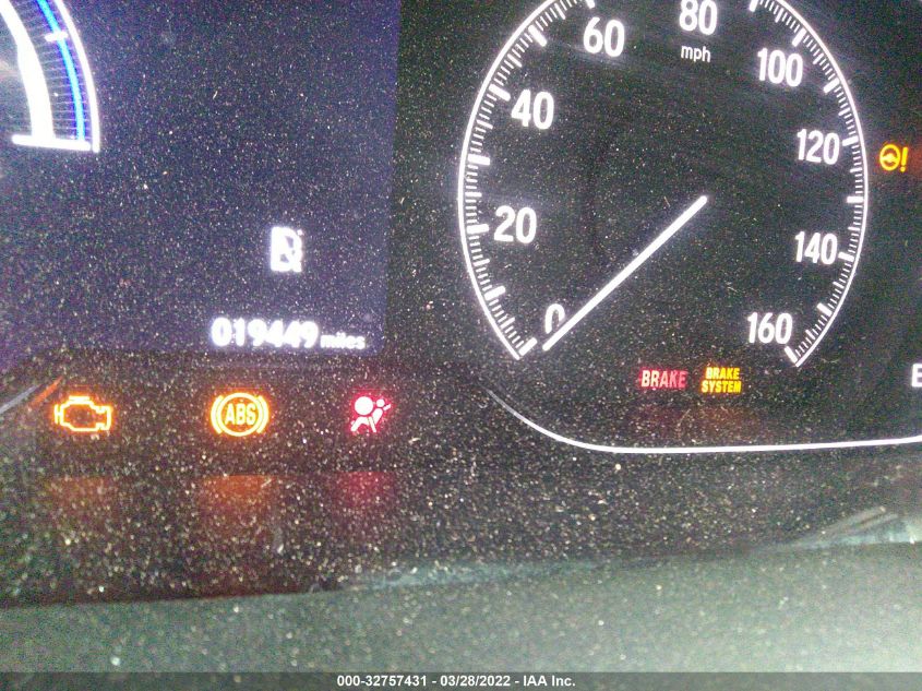 2021 HONDA INSIGHT EX 19XZE4F53ME010960