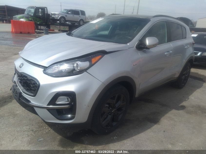 2020 KIA SPORTAGE S KNDP6CAC2L7814959