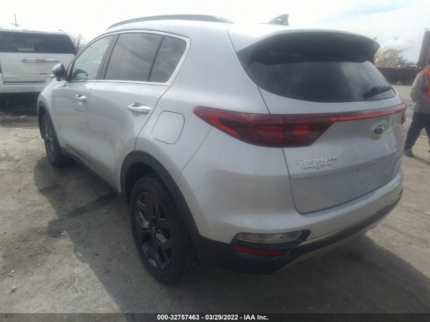 2020 KIA SPORTAGE S KNDP6CAC2L7814959