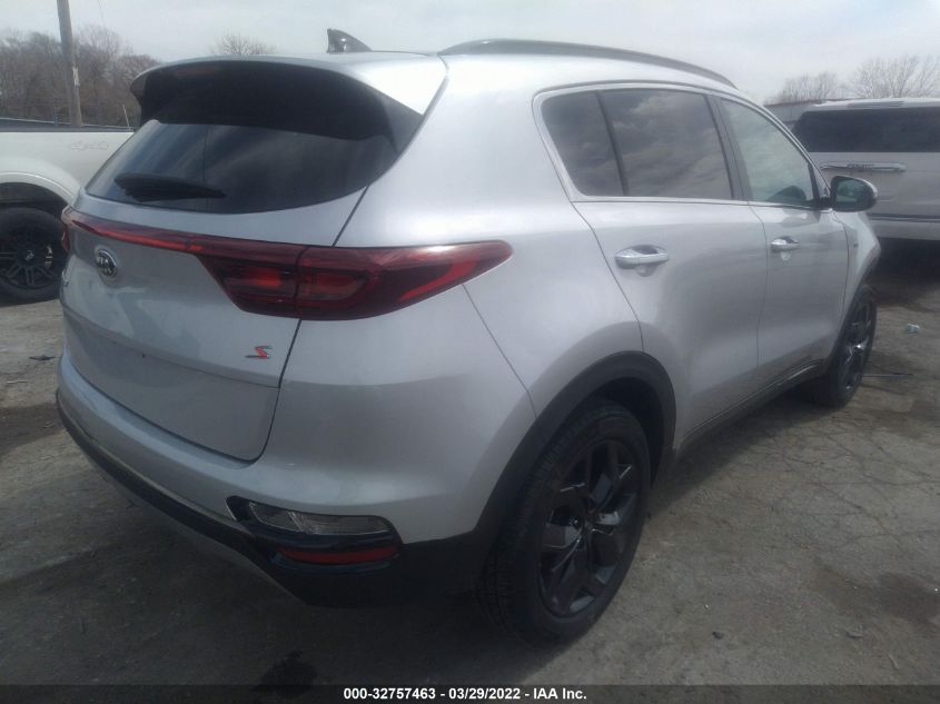 2020 KIA SPORTAGE S KNDP6CAC2L7814959