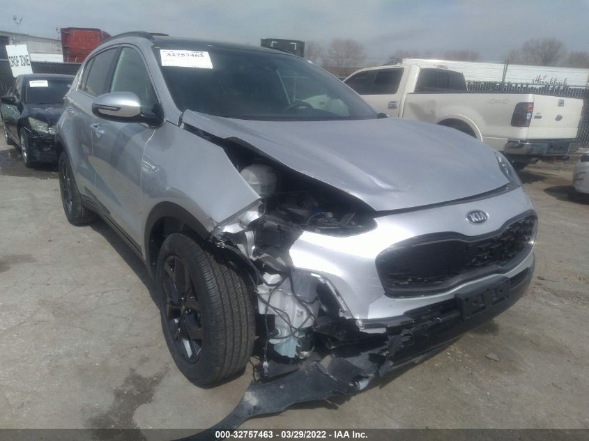2020 KIA SPORTAGE S KNDP6CAC2L7814959