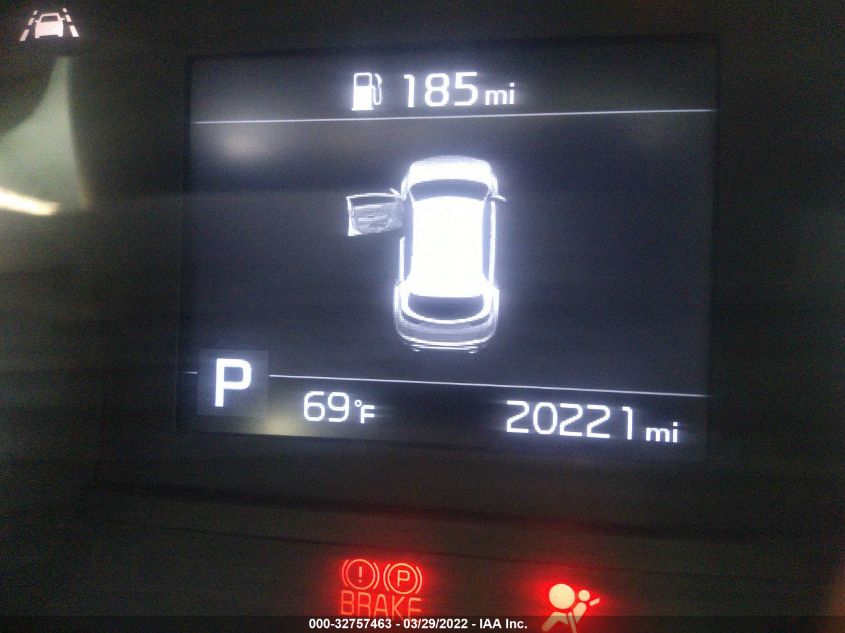 2020 KIA SPORTAGE S KNDP6CAC2L7814959