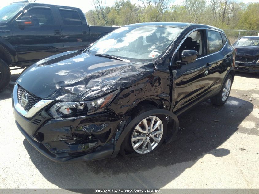 2021 NISSAN ROGUE SPORT S JN1BJ1AV2MW571615