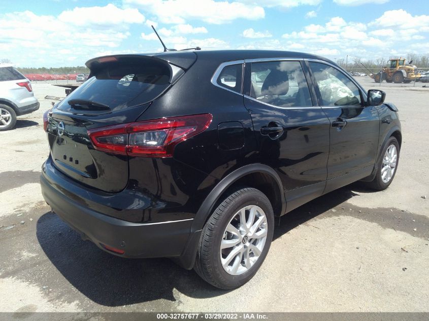 2021 NISSAN ROGUE SPORT S JN1BJ1AV2MW571615