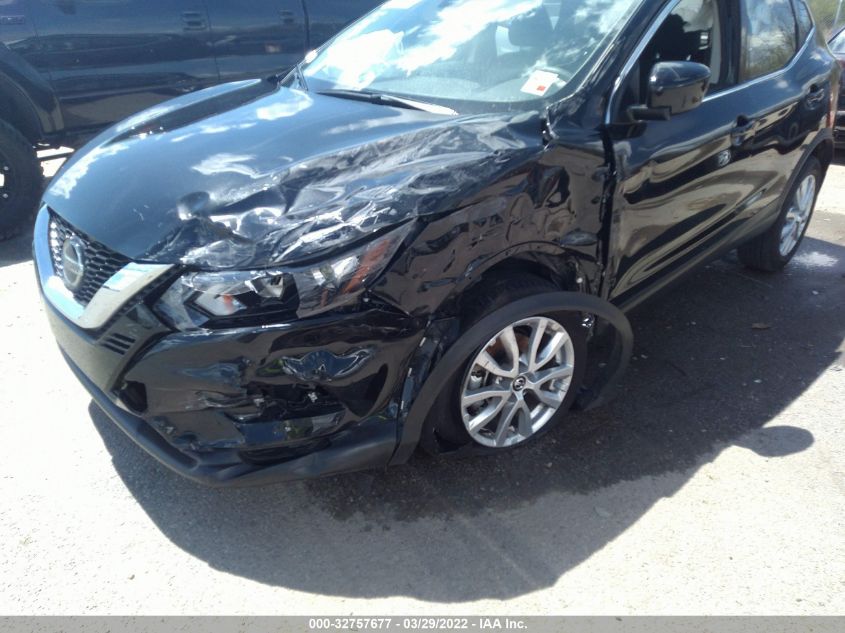 2021 NISSAN ROGUE SPORT S JN1BJ1AV2MW571615