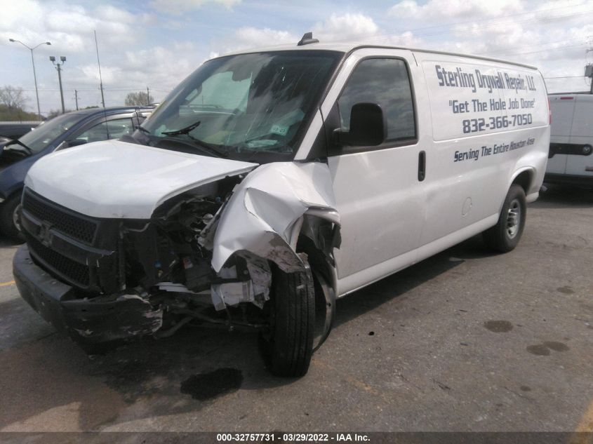 2020 CHEVROLET EXPRESS CARGO VAN 1GCWGAFP9L1274540