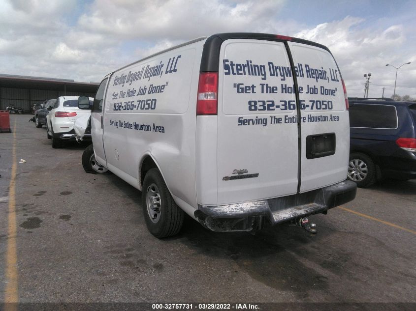 2020 CHEVROLET EXPRESS CARGO VAN 1GCWGAFP9L1274540