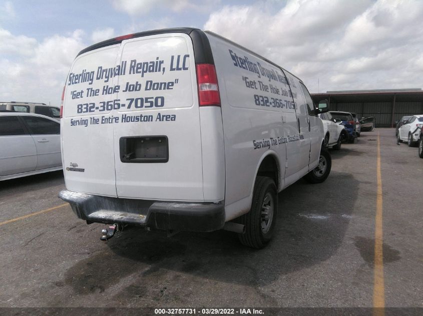 2020 CHEVROLET EXPRESS CARGO VAN 1GCWGAFP9L1274540