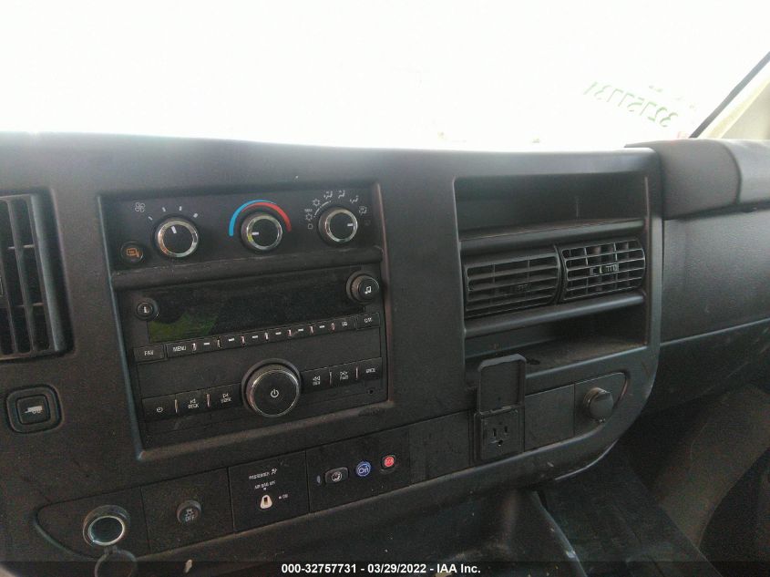2020 CHEVROLET EXPRESS CARGO VAN 1GCWGAFP9L1274540
