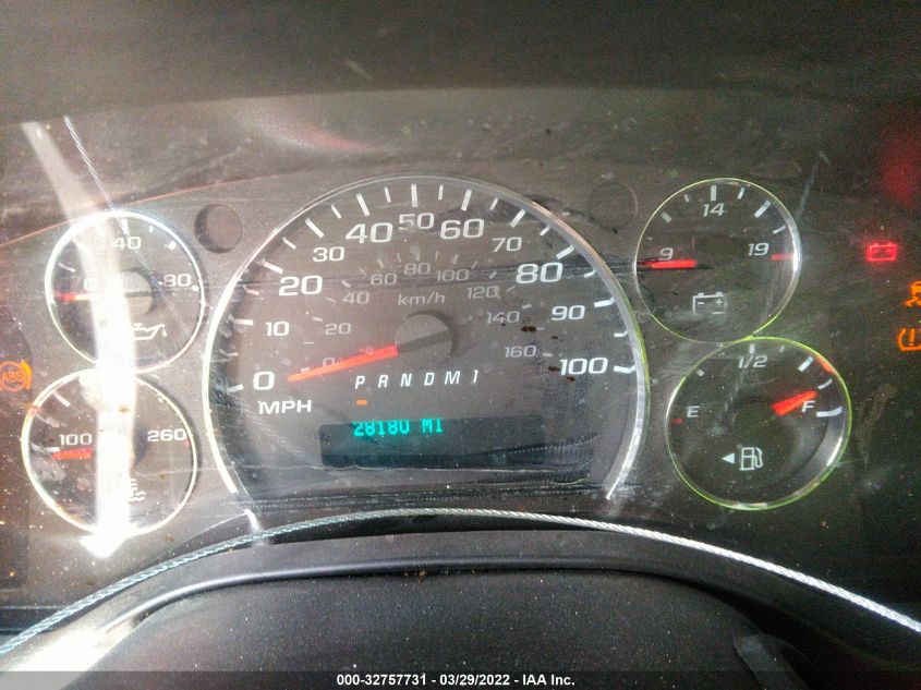 2020 CHEVROLET EXPRESS CARGO VAN 1GCWGAFP9L1274540