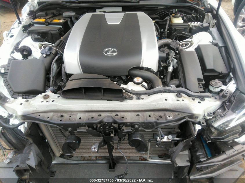 2020 LEXUS IS IS 300 F SPORT JTHG81F2XL5041442