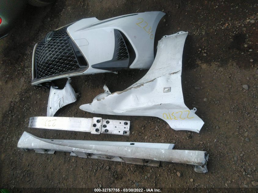 2020 LEXUS IS IS 300 F SPORT JTHG81F2XL5041442