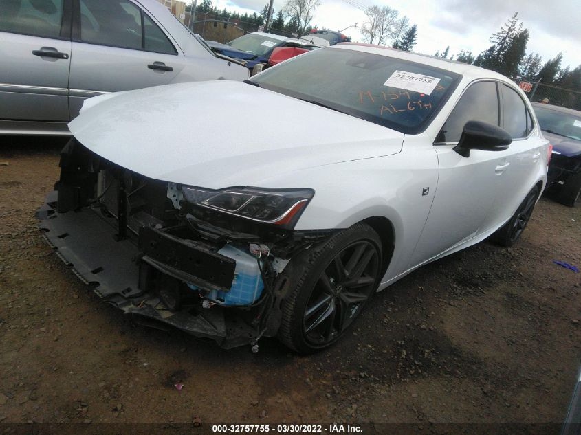 2020 LEXUS IS IS 300 F SPORT JTHG81F2XL5041442