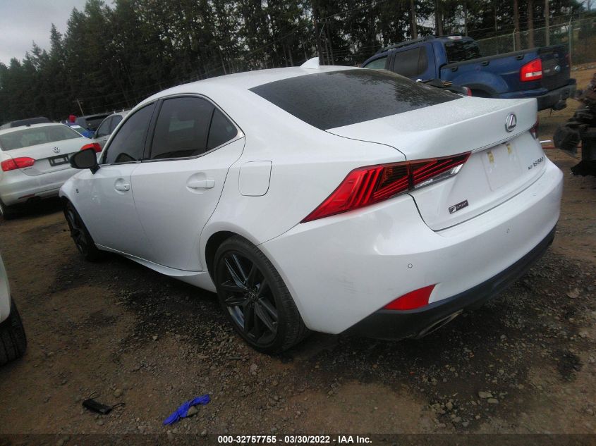 2020 LEXUS IS IS 300 F SPORT JTHG81F2XL5041442