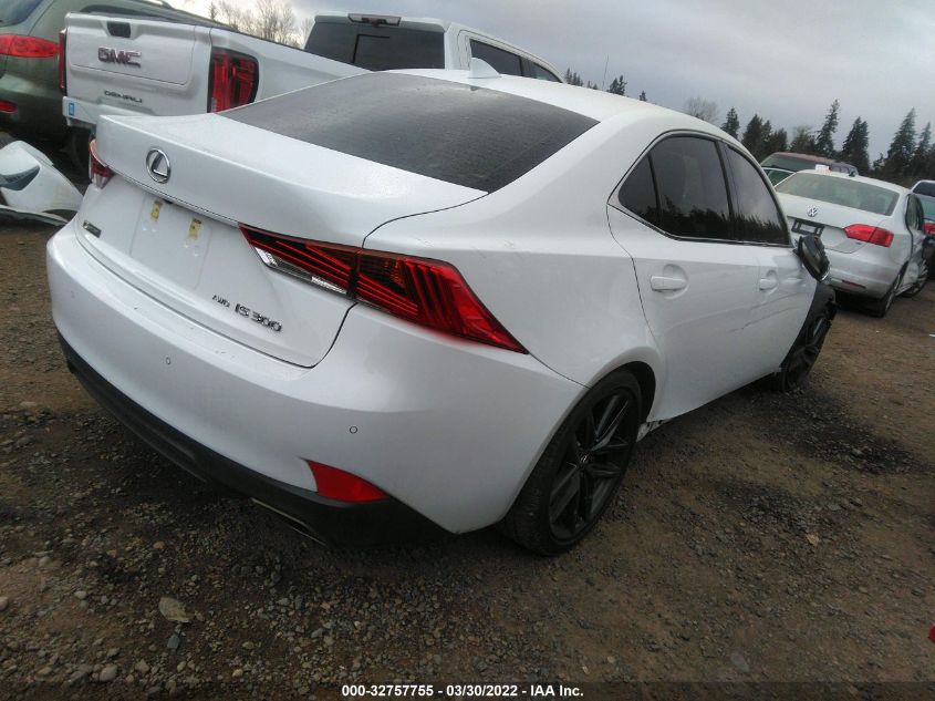 2020 LEXUS IS IS 300 F SPORT JTHG81F2XL5041442