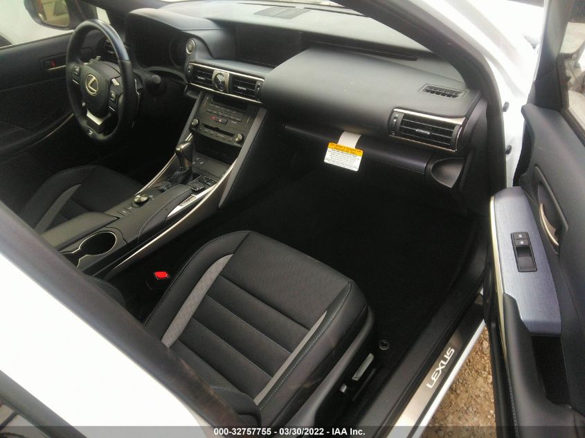 2020 LEXUS IS IS 300 F SPORT JTHG81F2XL5041442