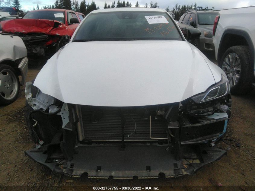 2020 LEXUS IS IS 300 F SPORT JTHG81F2XL5041442