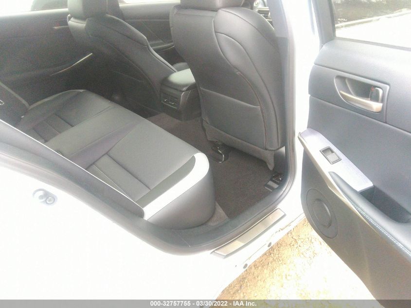 2020 LEXUS IS IS 300 F SPORT JTHG81F2XL5041442