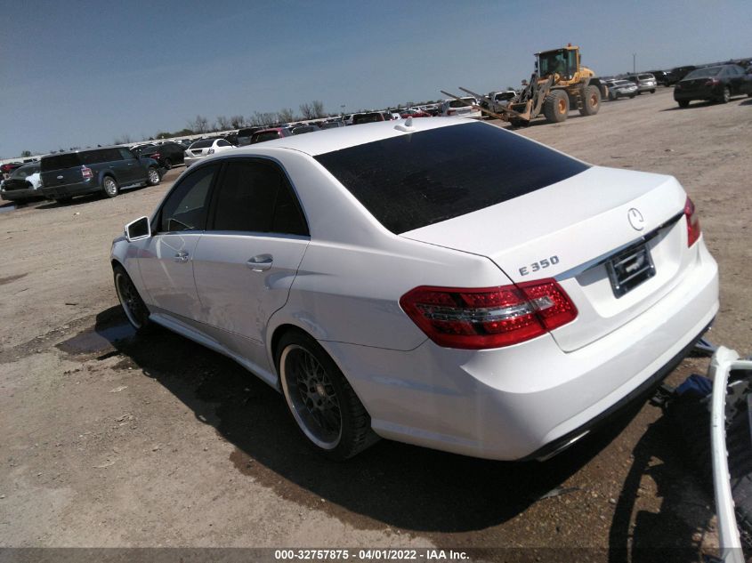 2013 MERCEDES-BENZ E-CLASS E 350 WDDHF5KB3DA703224