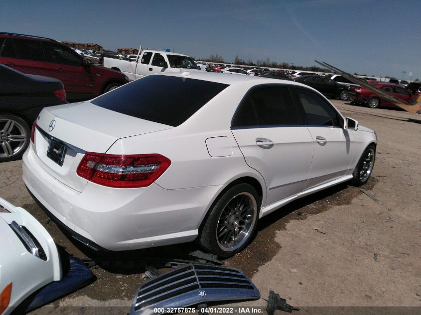 2013 MERCEDES-BENZ E-CLASS E 350 WDDHF5KB3DA703224