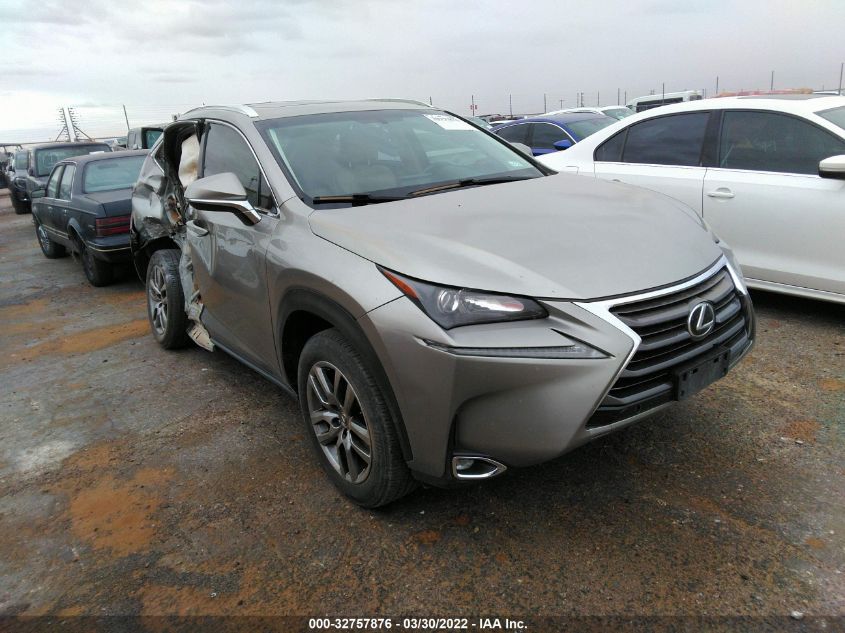 2015 LEXUS NX 200T JTJYARBZ7F2008333