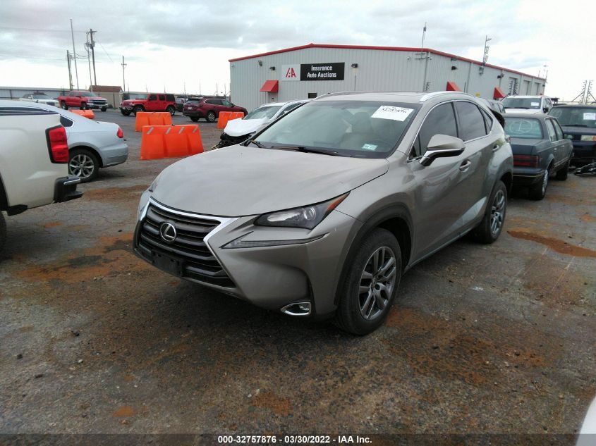 2015 LEXUS NX 200T JTJYARBZ7F2008333