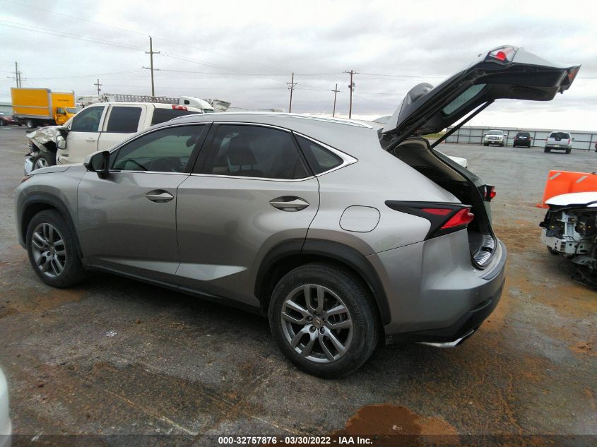 2015 LEXUS NX 200T JTJYARBZ7F2008333