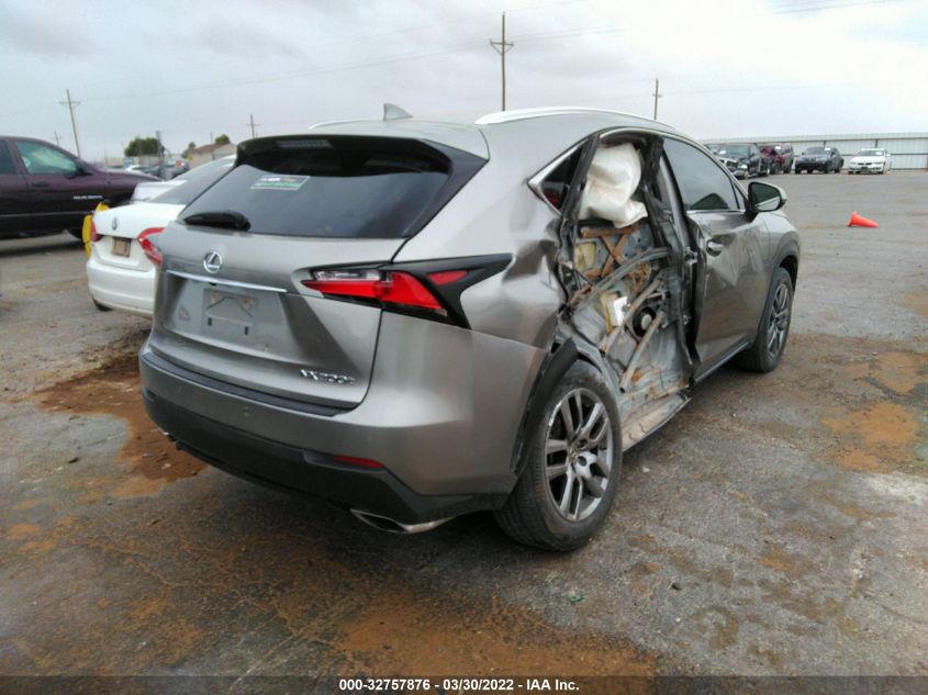 2015 LEXUS NX 200T JTJYARBZ7F2008333