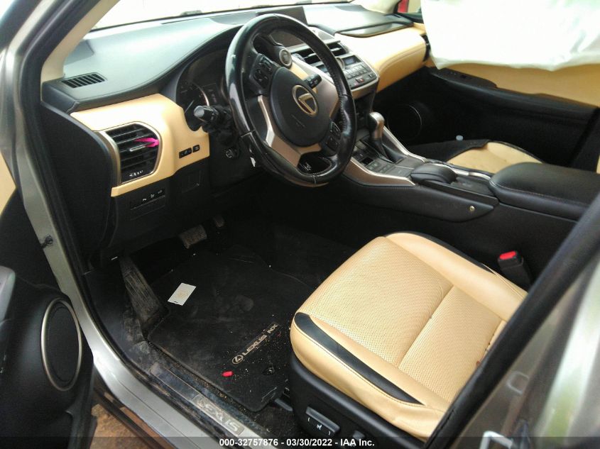 2015 LEXUS NX 200T JTJYARBZ7F2008333